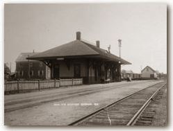 Gorham Station ca 1900
