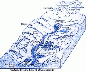 Watershed diagram