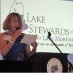 Watchic Lake Volunteer on Lake Stewardship