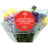 Give a bouquet, support the lake during February at Hannafords