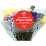 Give a bouquet, support the lake during February at Hannafords