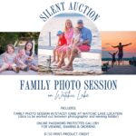 Family Photo Session – Silent Auction
