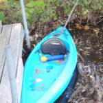 Are you missing a blue kayak?