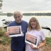 Thanks to the Burnells for 35 years of service!
