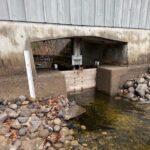 The ice is out and the dam is closed!